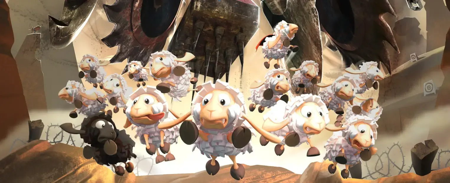 Flockers background