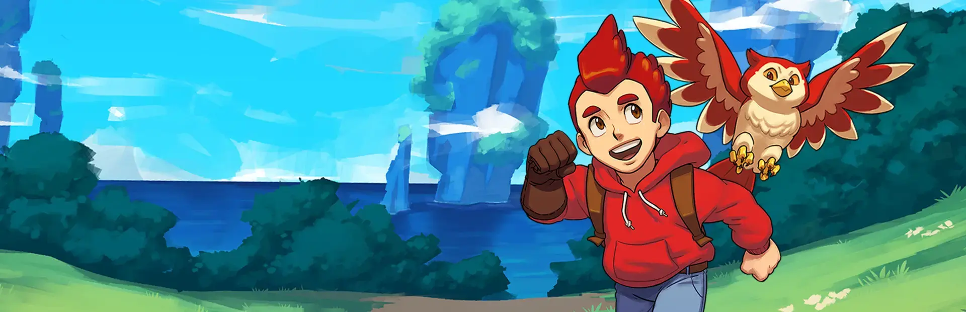 Eagle Island background