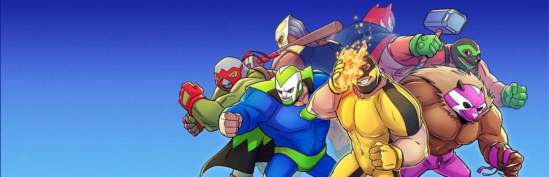 Mask of Fury background