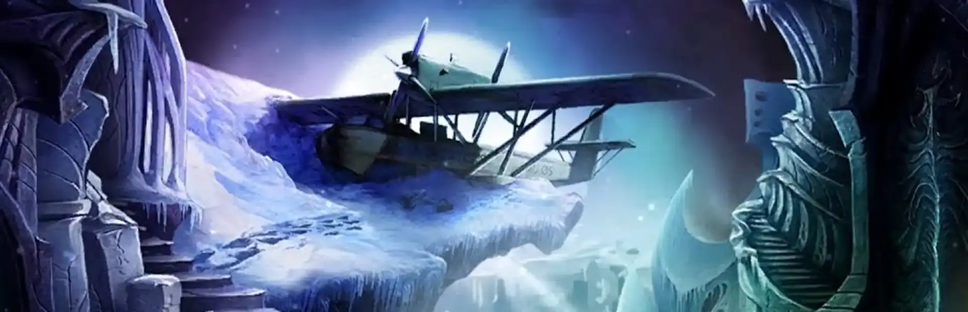 Mystery Stories: Mountains of Madness background
