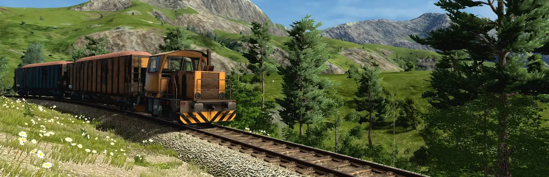 Derail Valley background