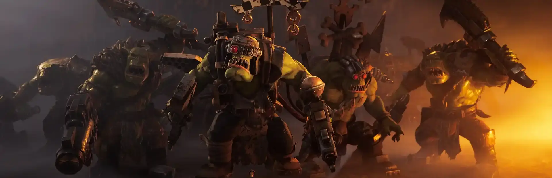 Warhammer 40,000: Dawn of War IV background