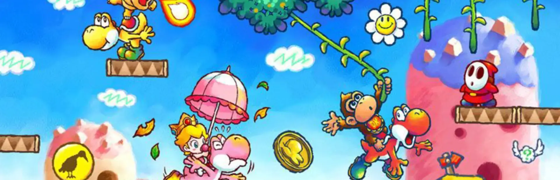 Yoshi's Island background