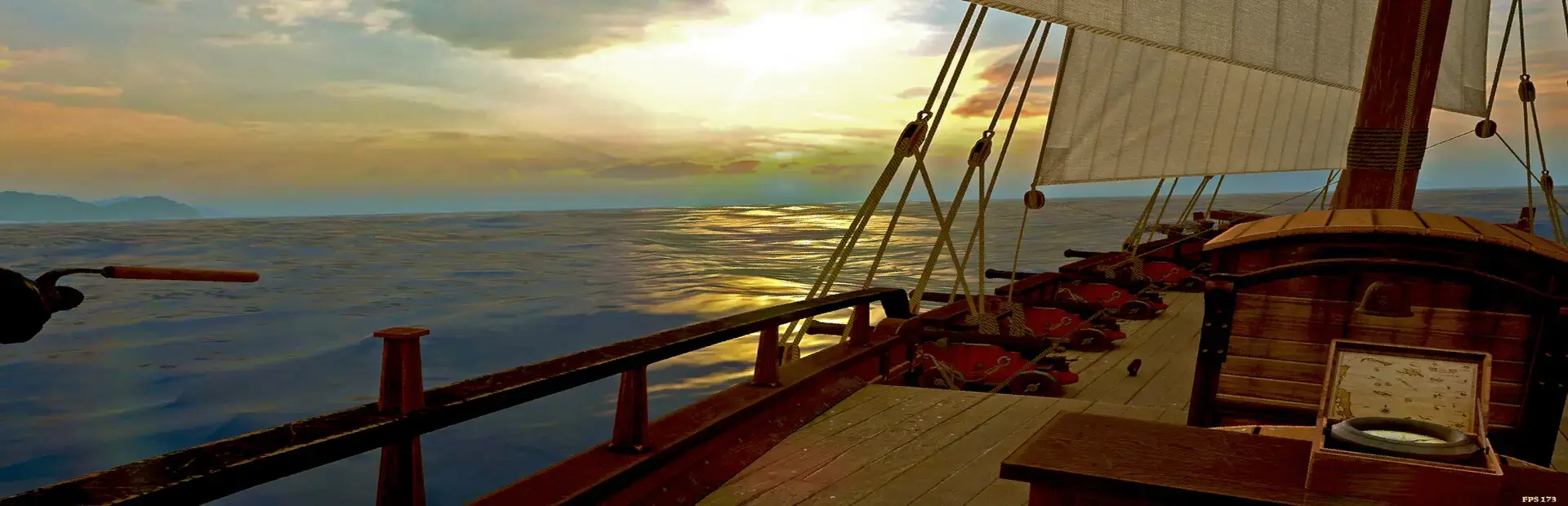 Caribbean Legend background