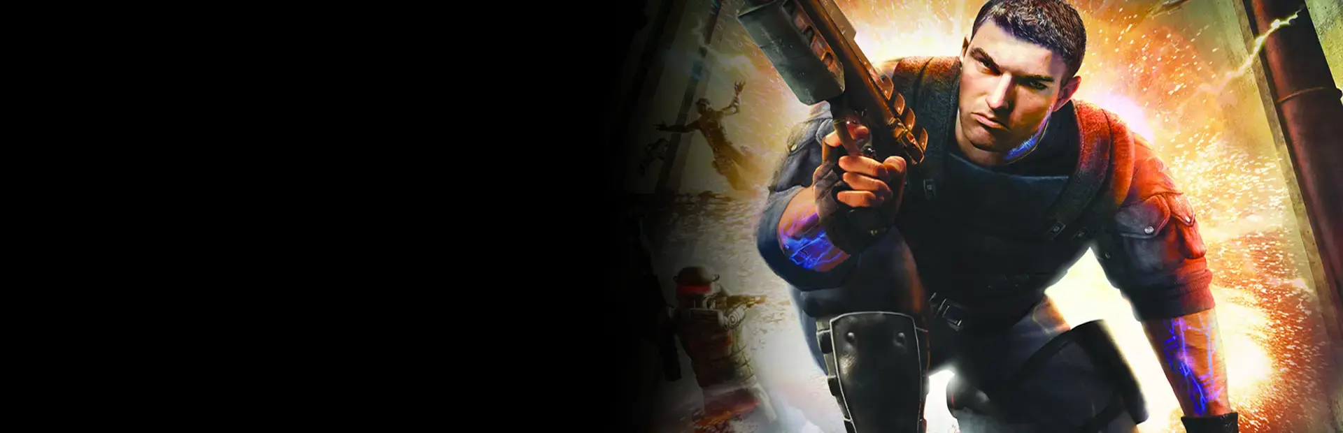 Project: Snowblind background
