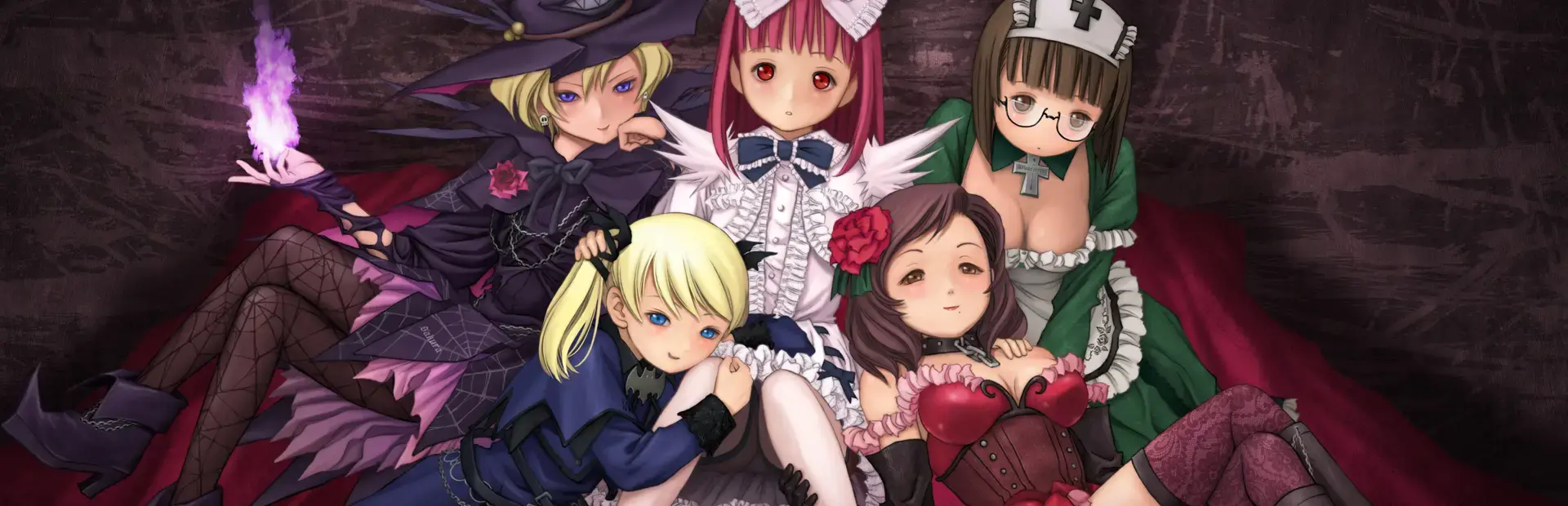 Deathsmiles background