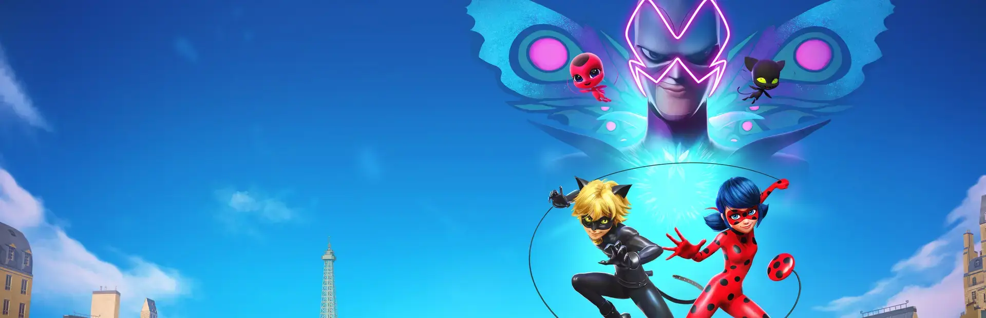Miraculous Ladybug & Cat Noir background