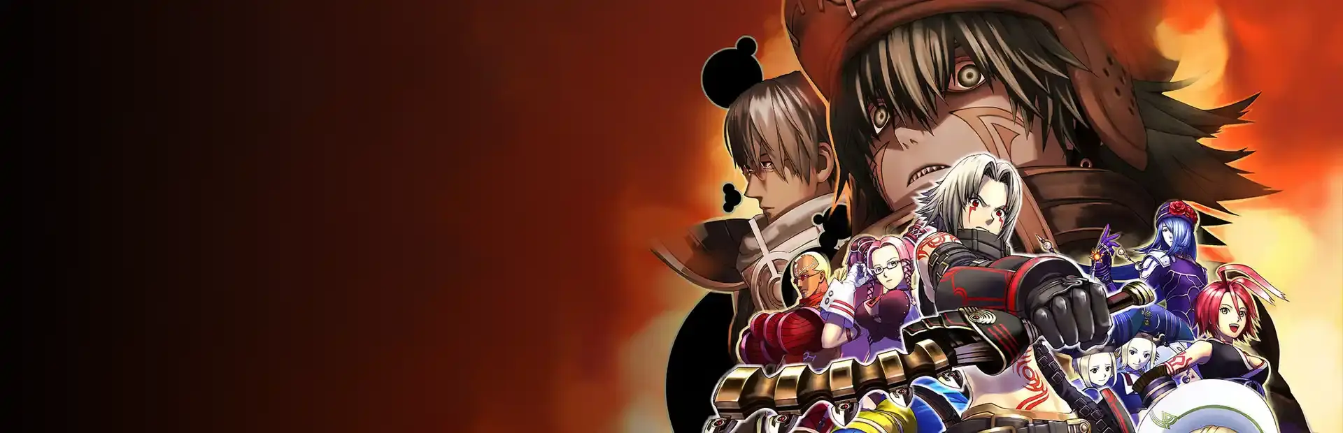 .Hack//G.U. Last Recode: Premium Edition background