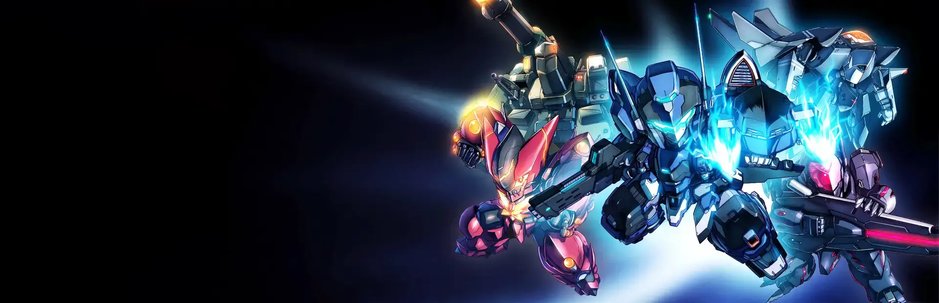 Hardcore Mecha background