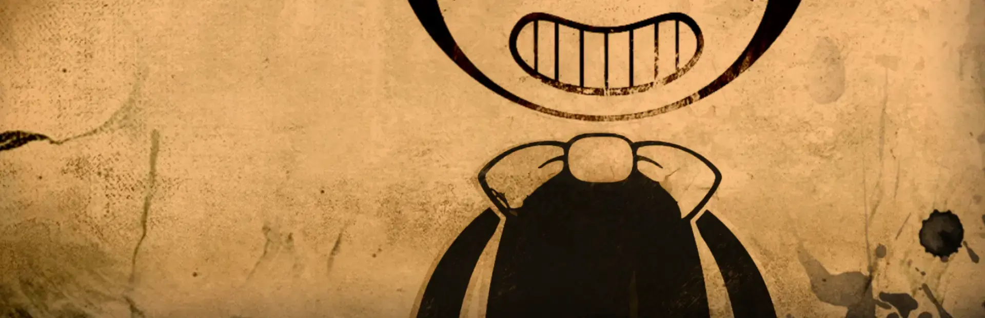 Bendy and the Ink Factory background