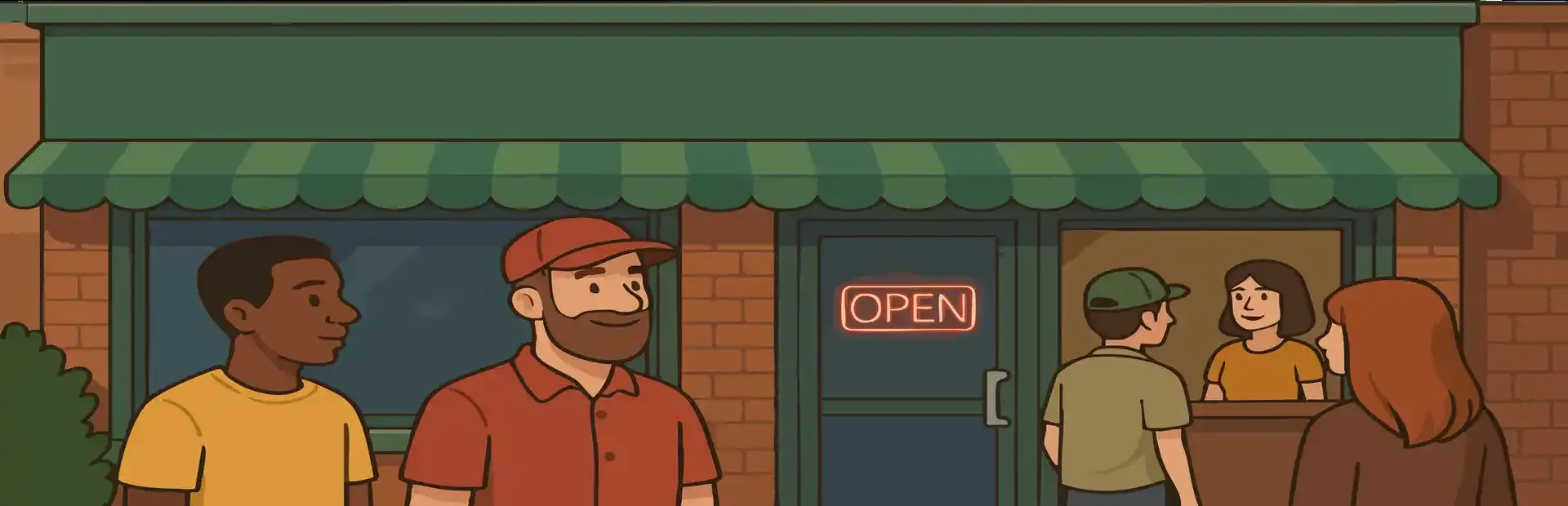 Smoke Shop Simulator background