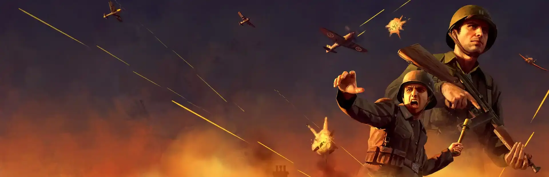 Men of War II background