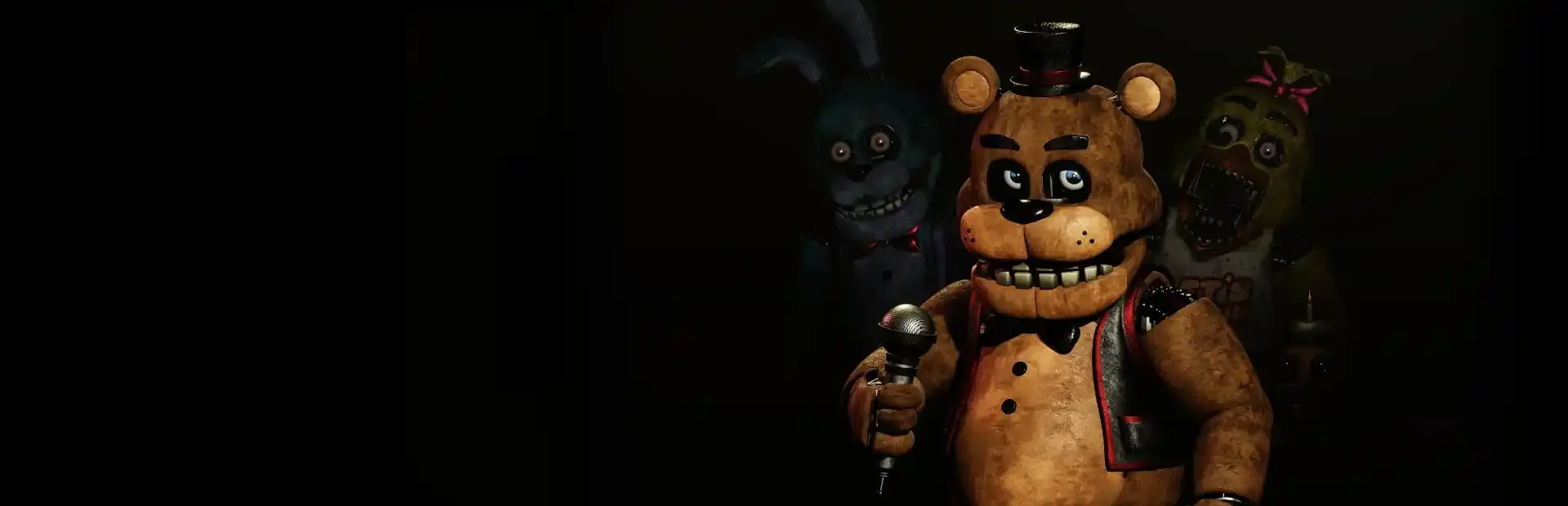Five Nights at Freddy's Plus background