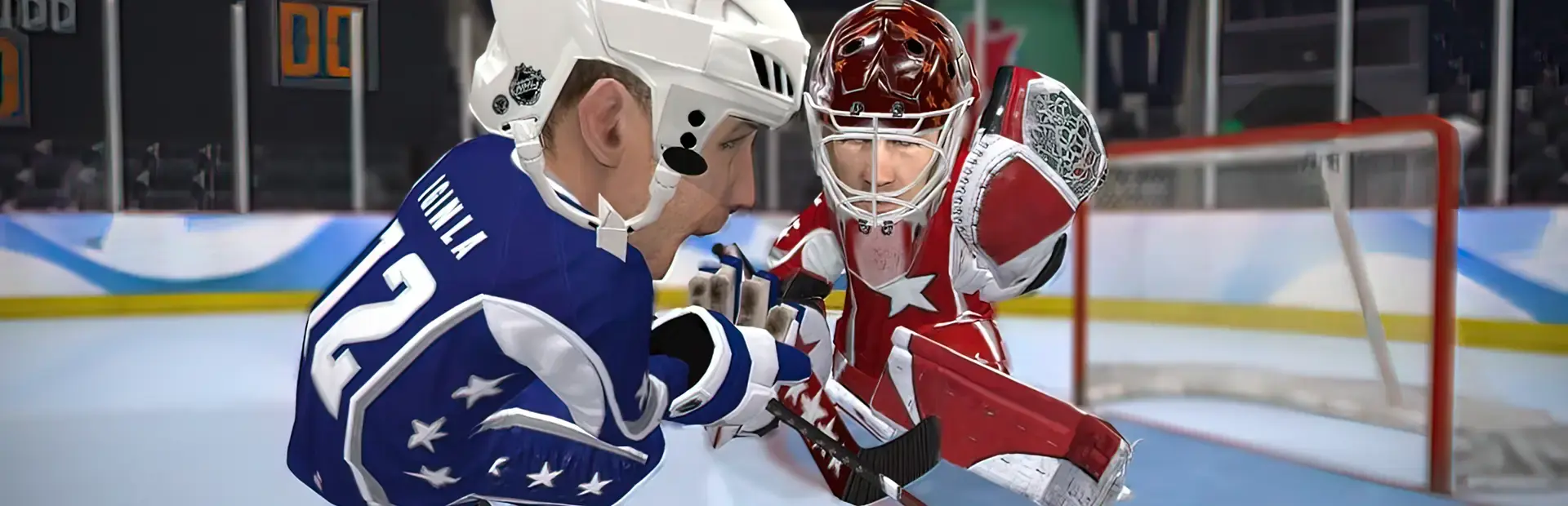 3 on 3 NHL Arcade background