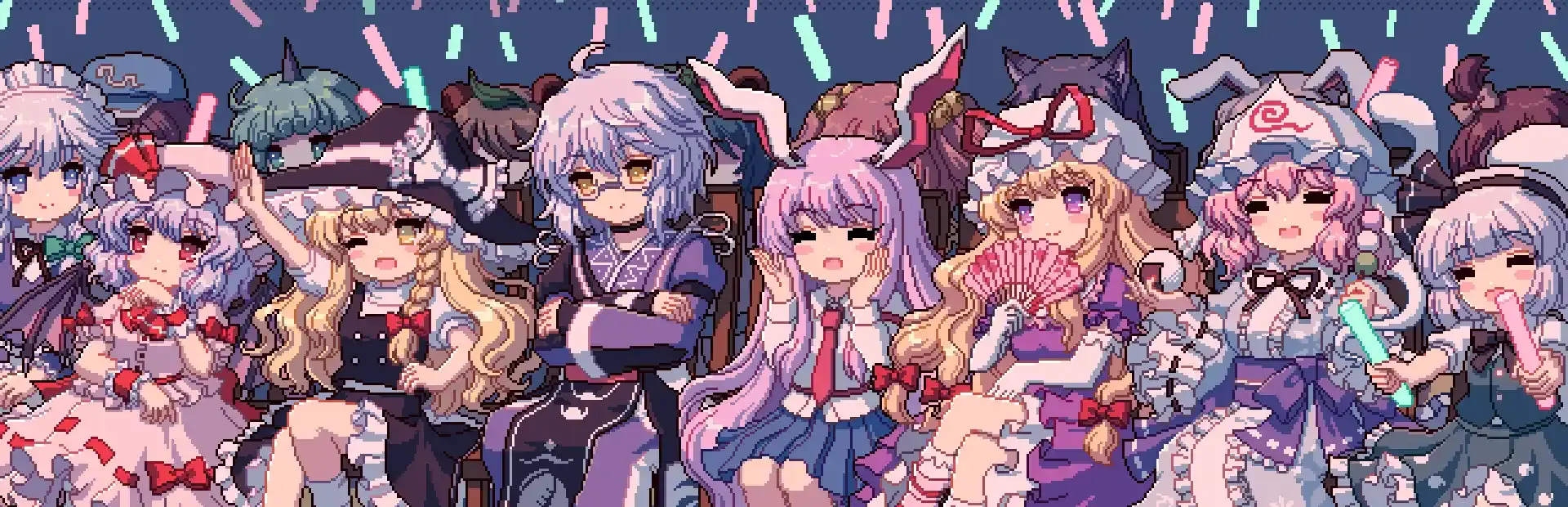 Touhou Mystia's Izakaya background