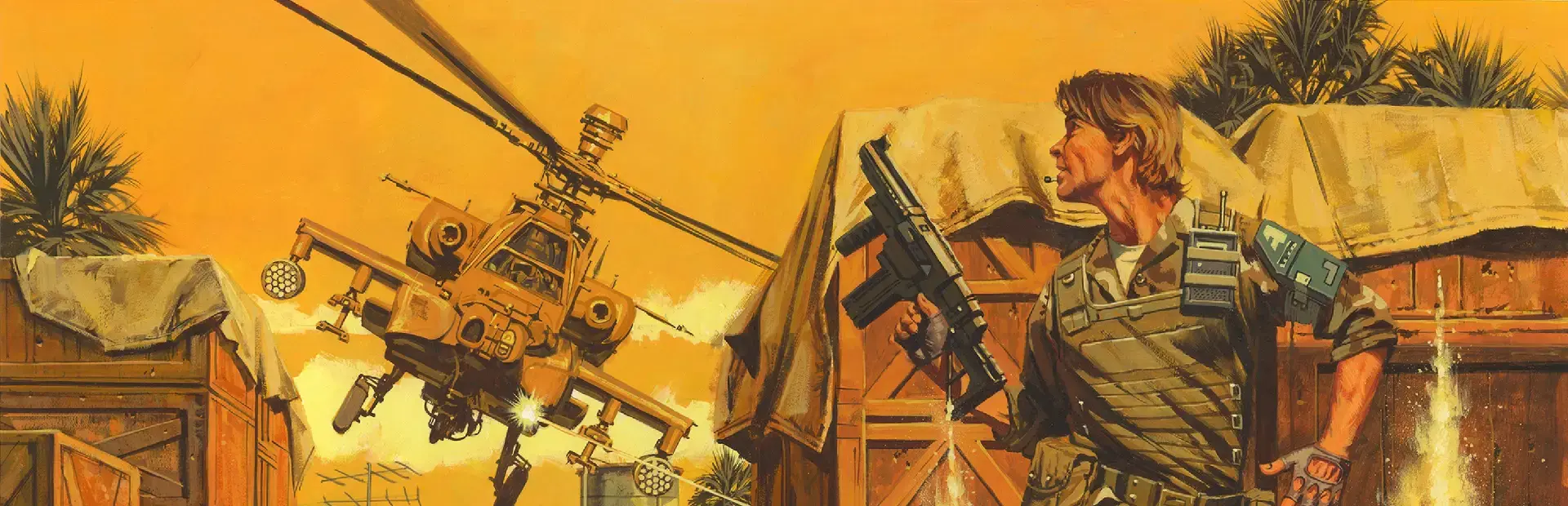Metal Gear Acid 2 background
