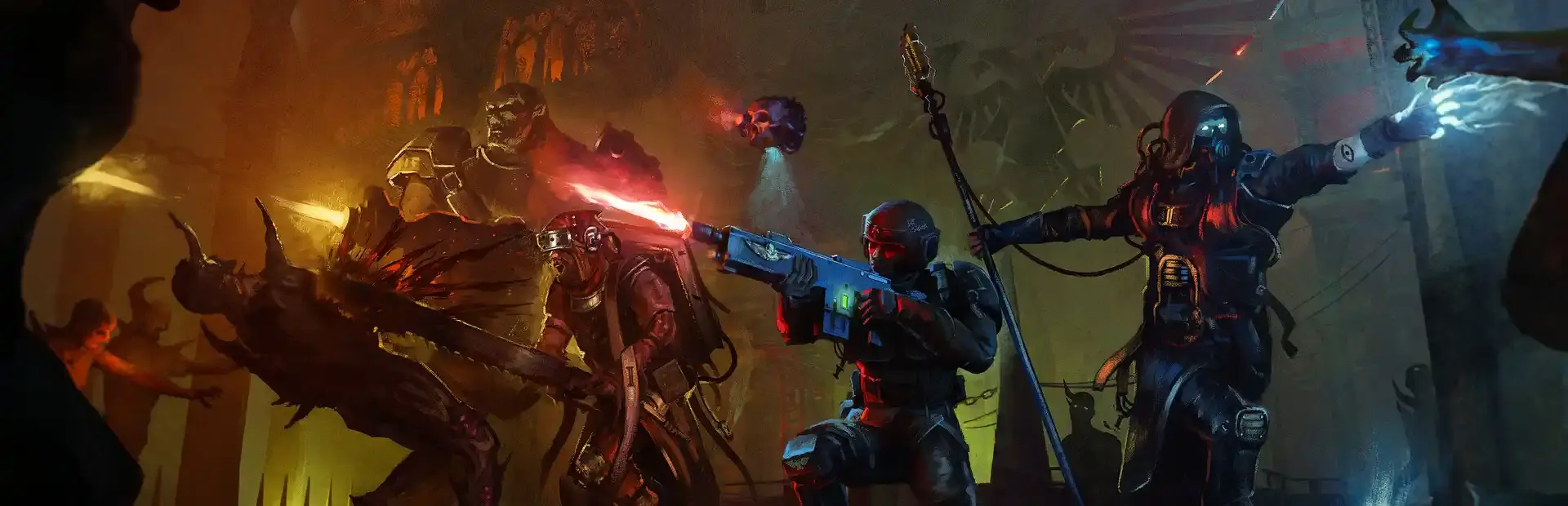 Warhammer 40,000: Darktide background