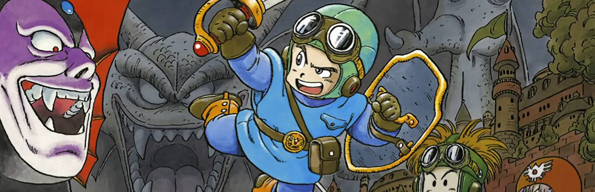 Dragon Quest II: Luminaries of the Legendary Line background