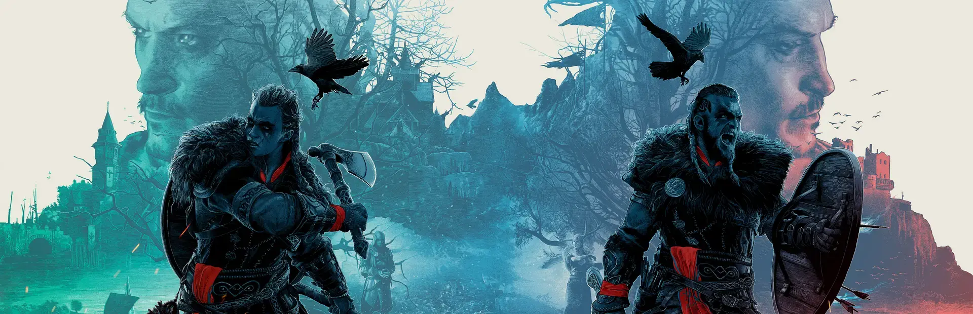 Assassin's Creed Valhalla: Limited Edition background