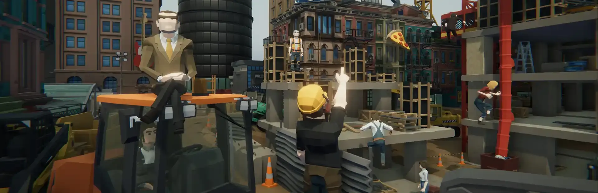 Ground Parkour: First Mission background