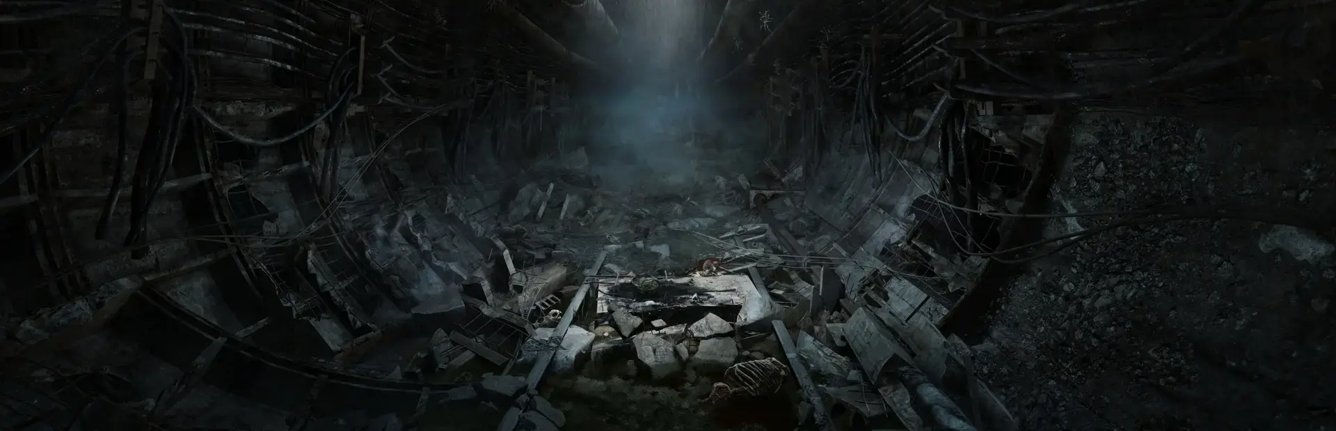 Metro: Last Light Redux background