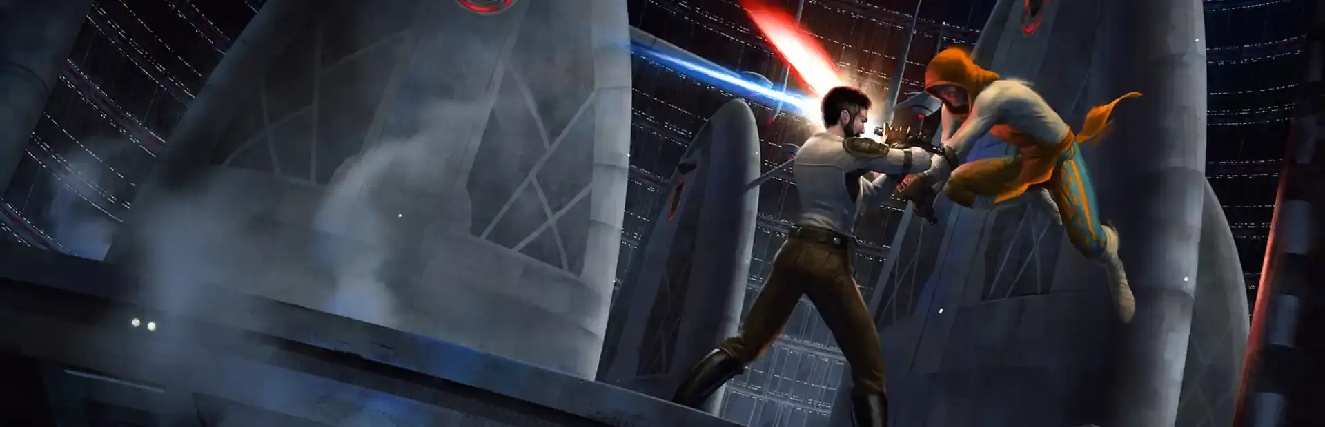 Star Wars: Jedi Knight II - Jedi Outcast background