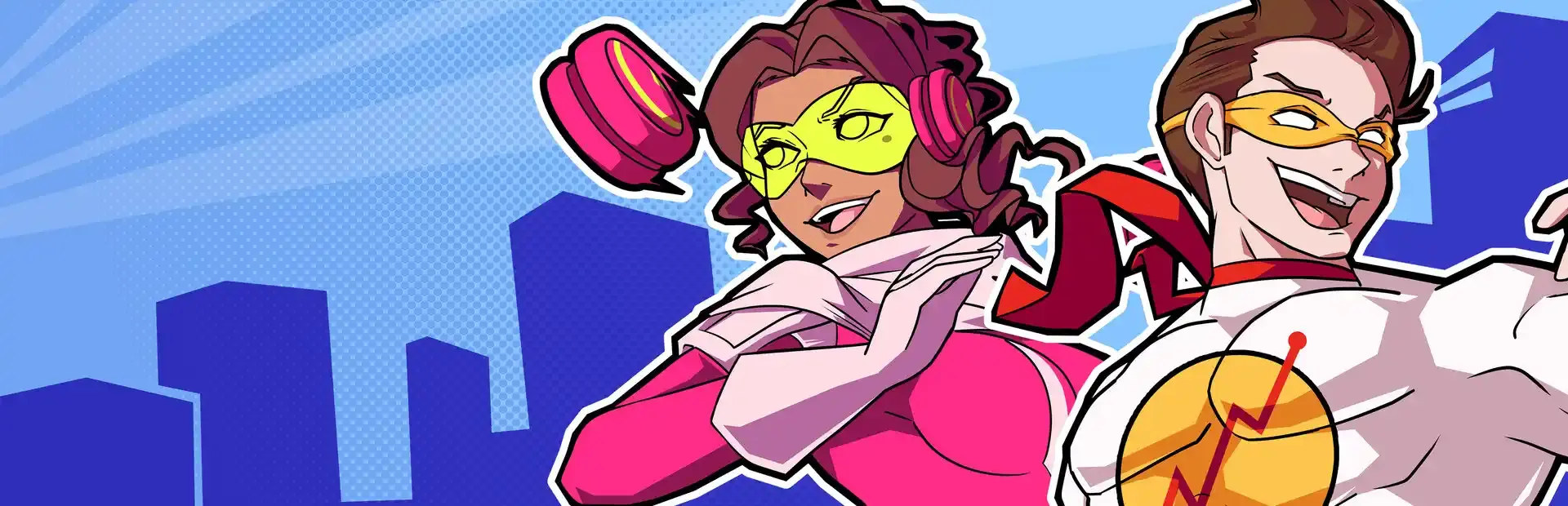 Hero Mania background