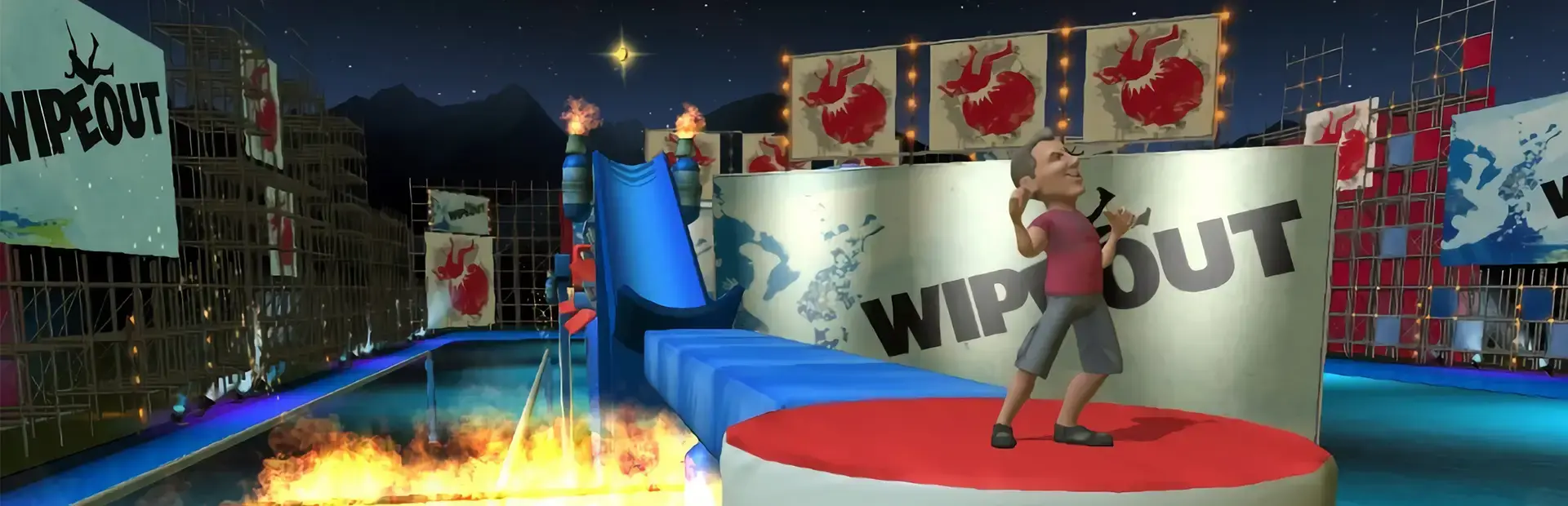 Wipeout Create & Crash background