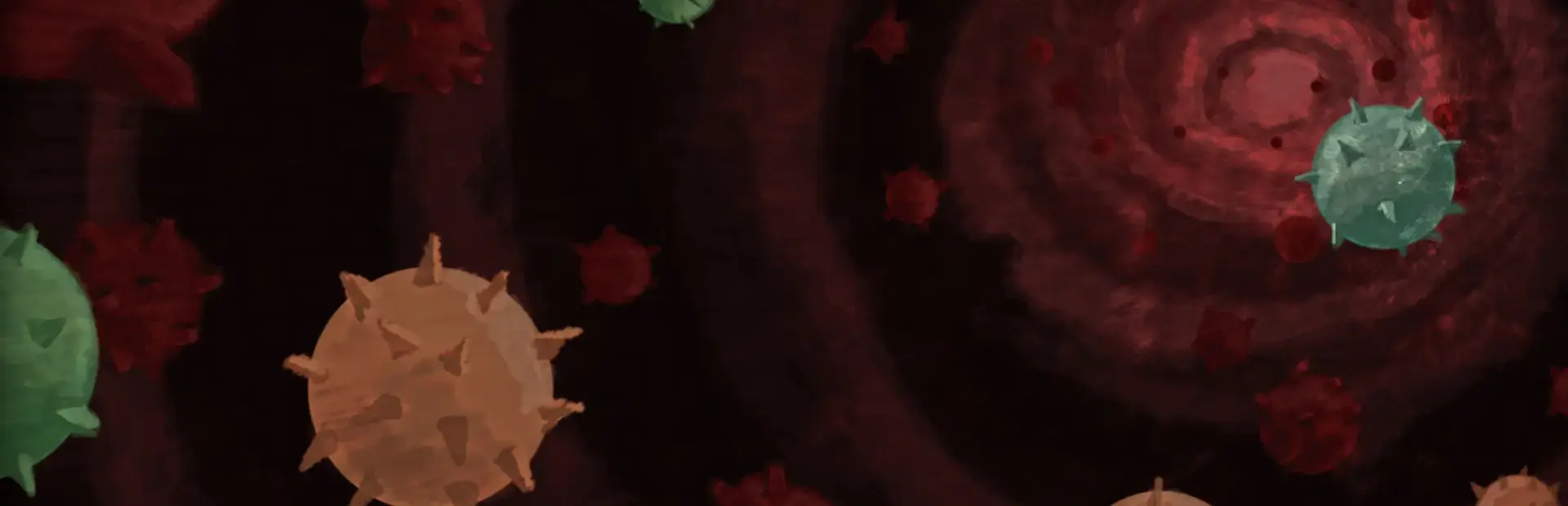 Germ Blasters background