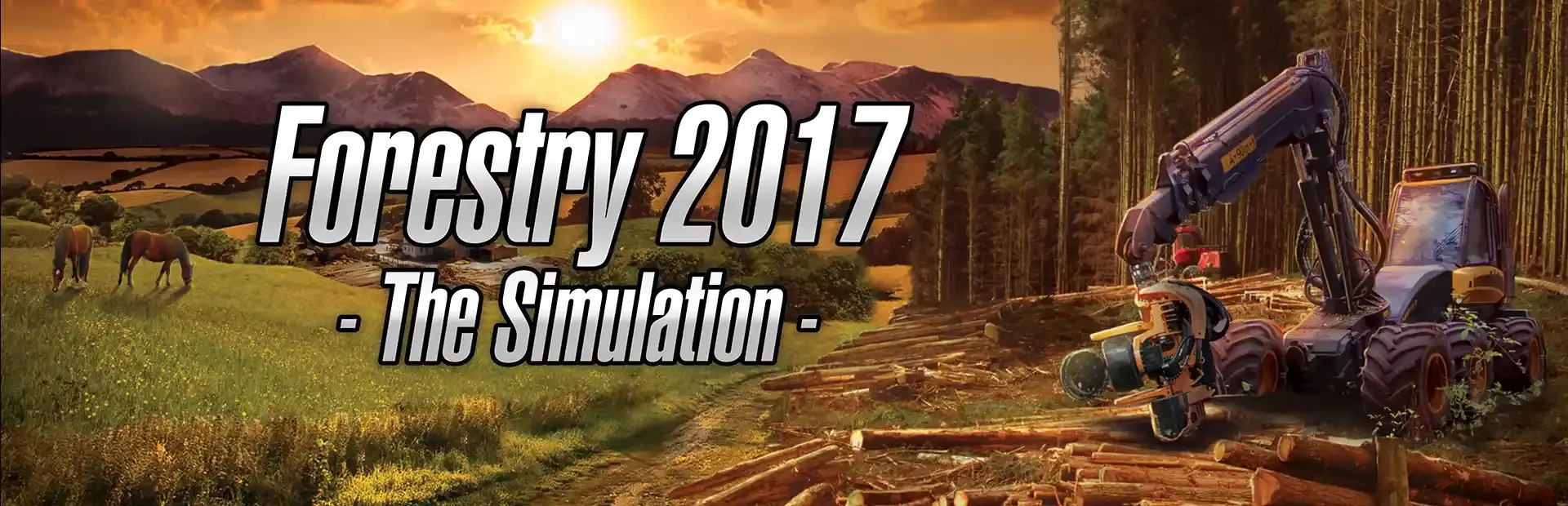 Forestry 2017 - The Simulation background