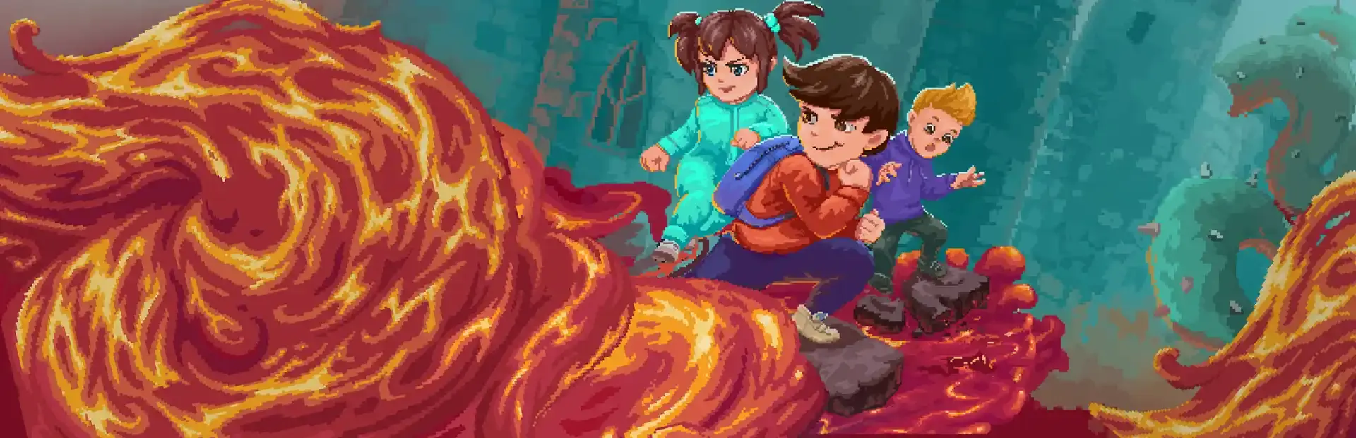 Jump Challenge! background