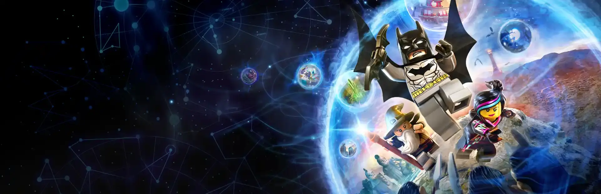 LEGO Dimensions background