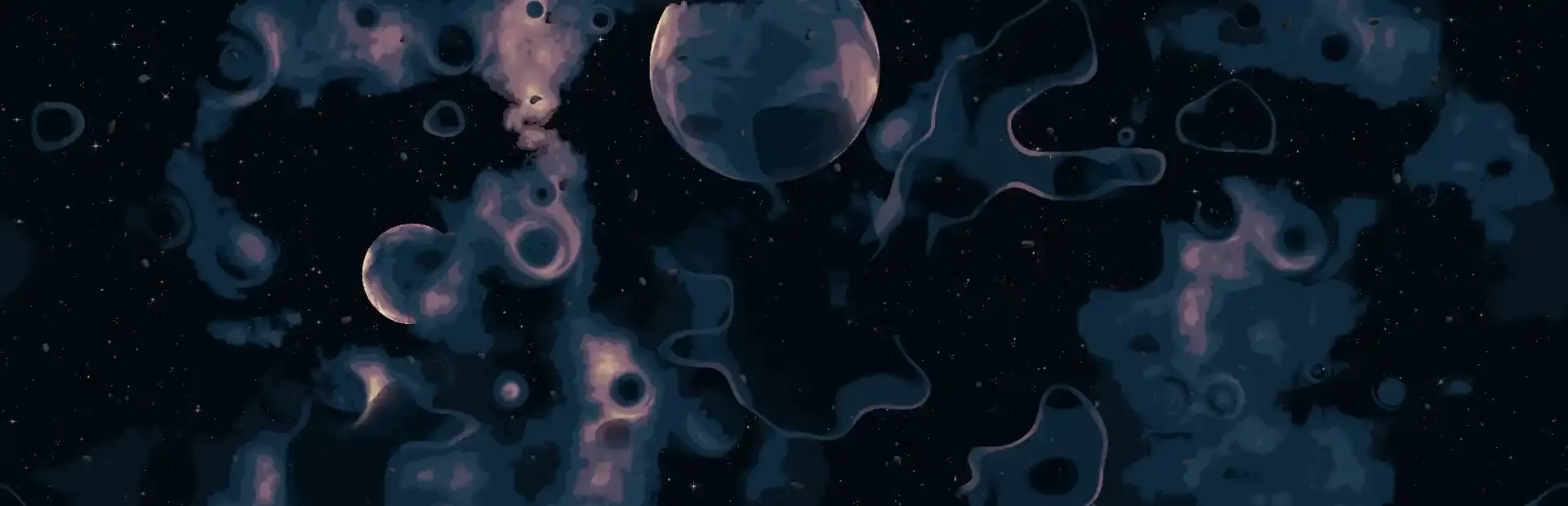Nebula background