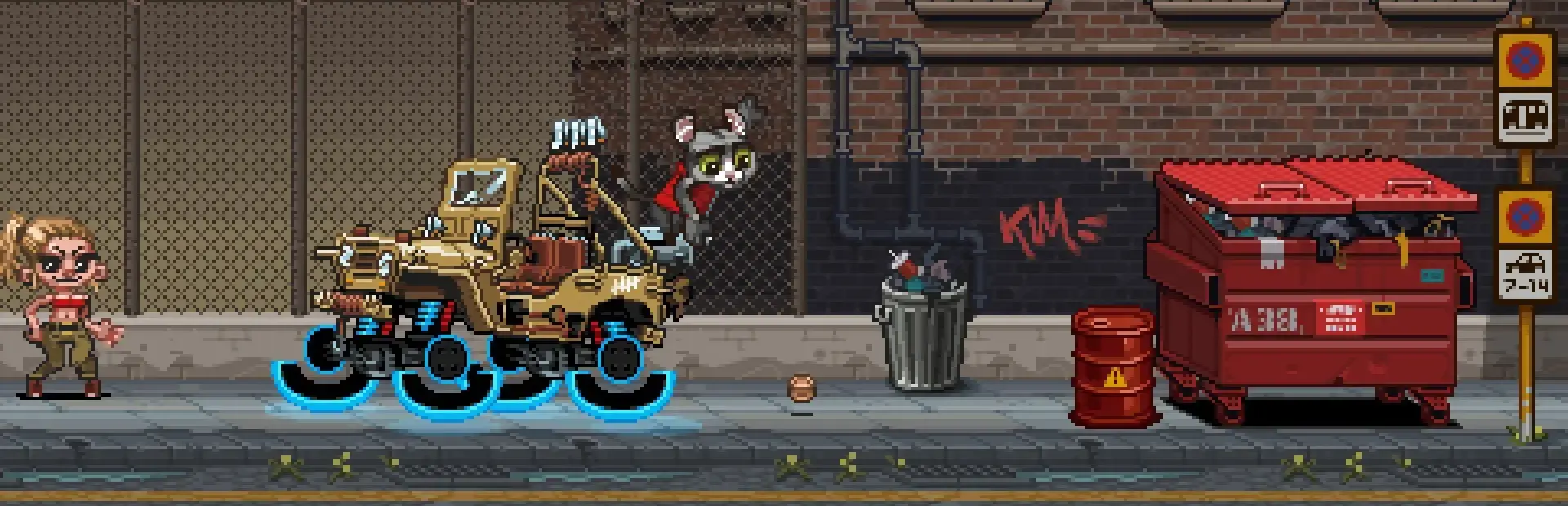 Super Catboy background