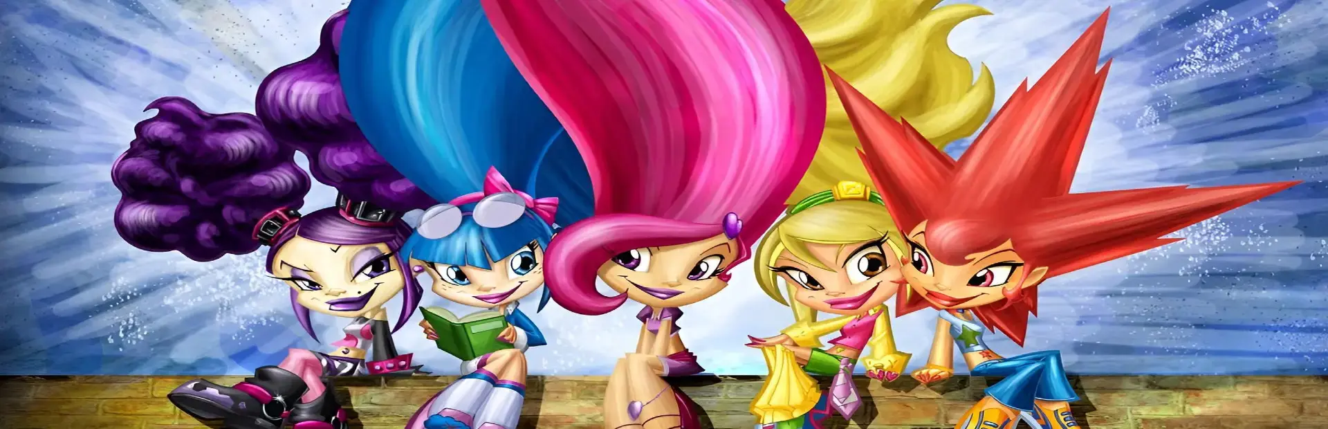 Trollz: Hair Affair! background