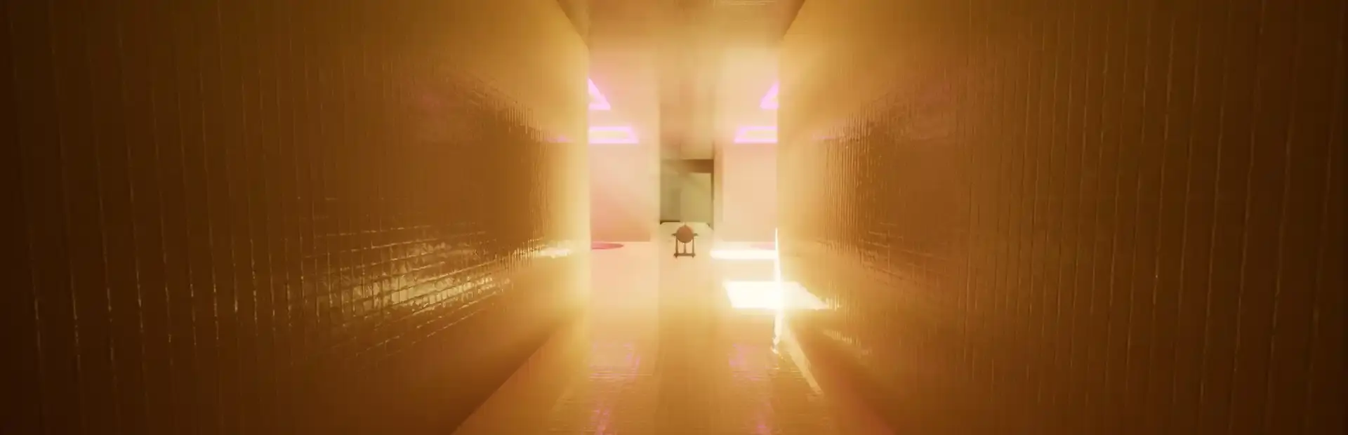 Infinitum: The Backrooms Story background
