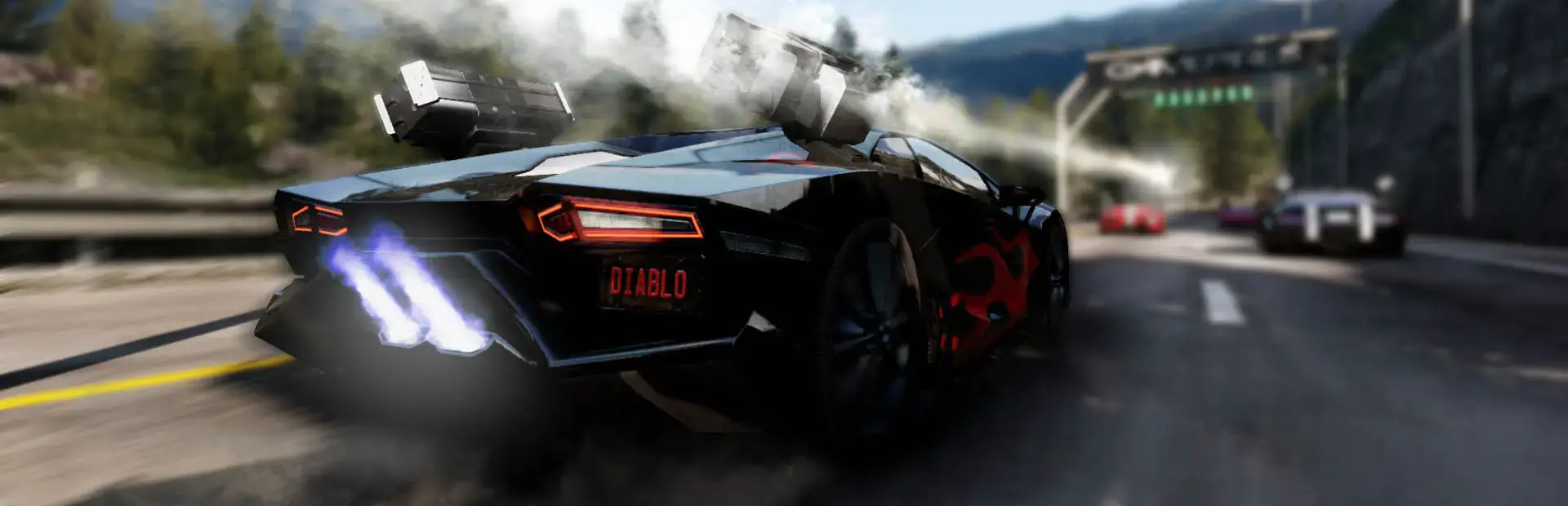 Gas Guzzlers: Combat Carnage background