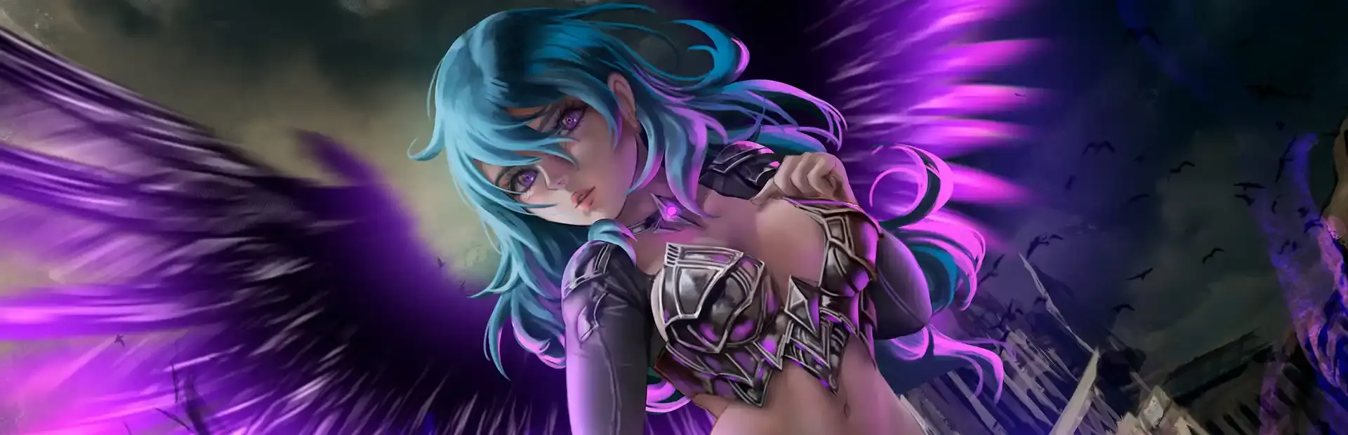 Asura Girls background
