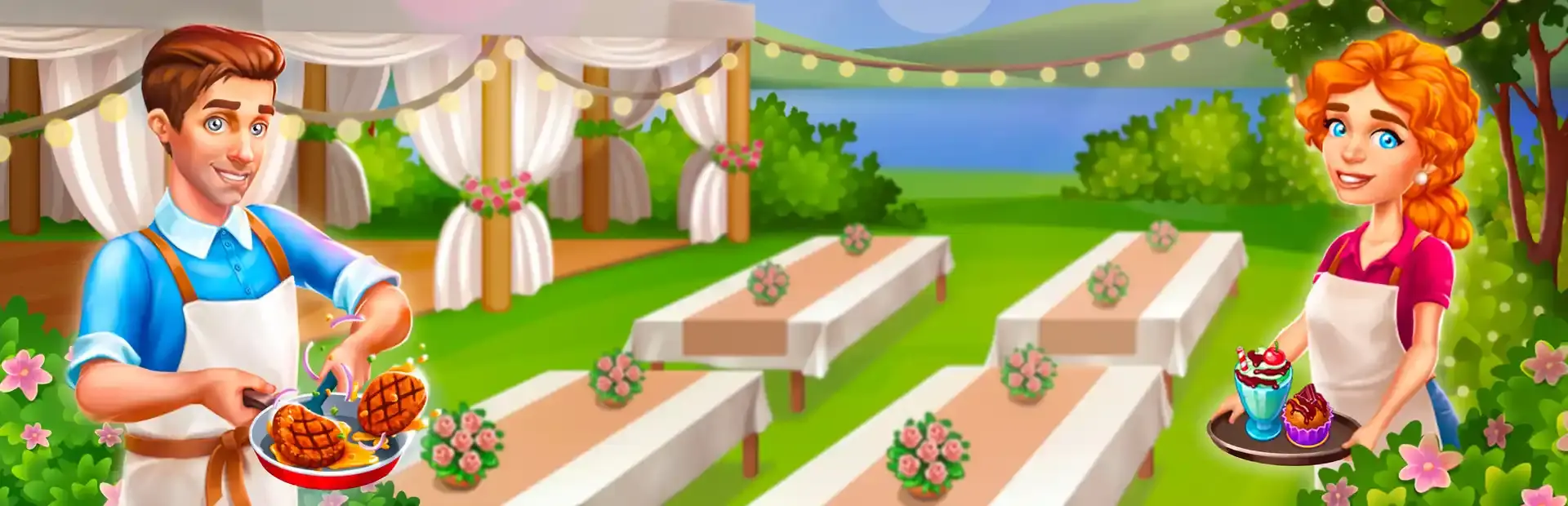 Baking Bustle: Ashley's Dream background