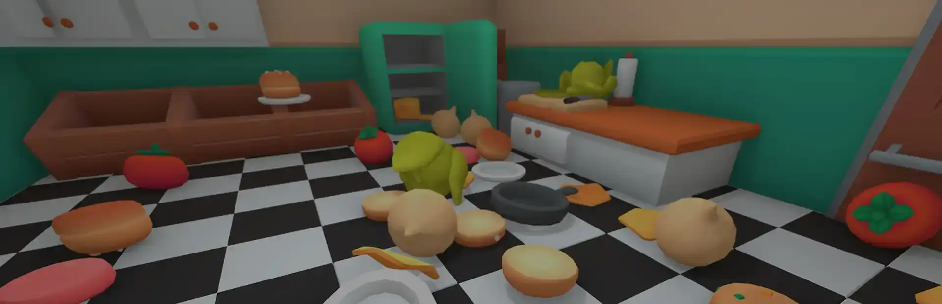 Burgie's Cozy Kitchen background