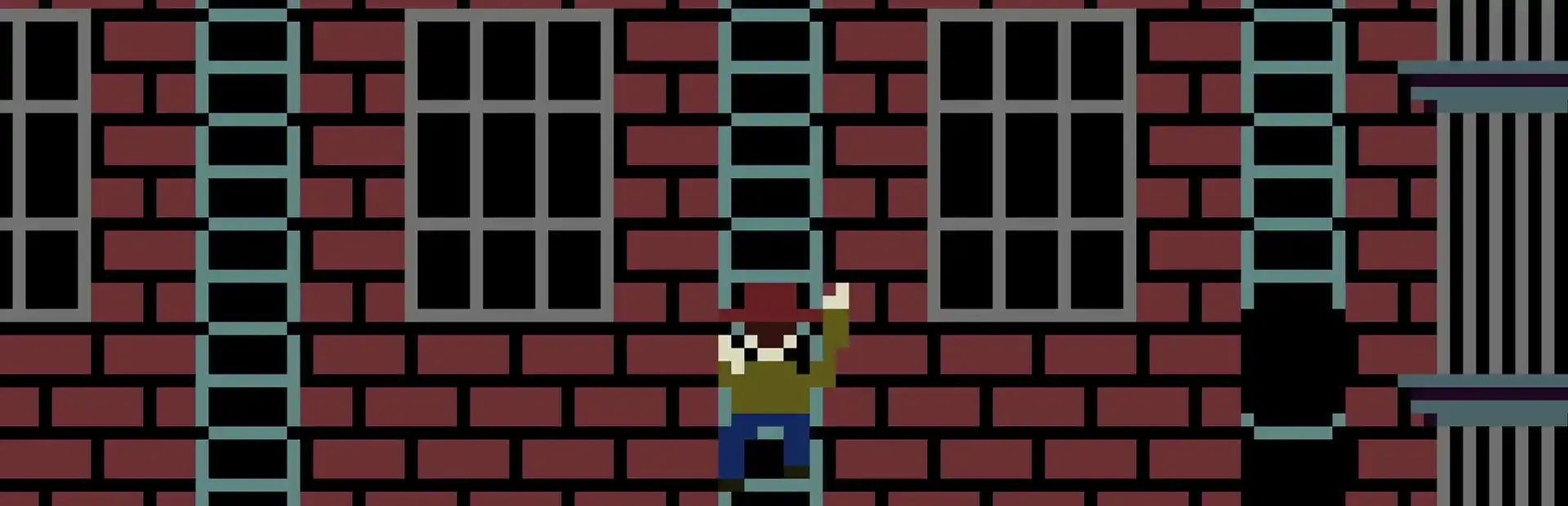 Ladderway background