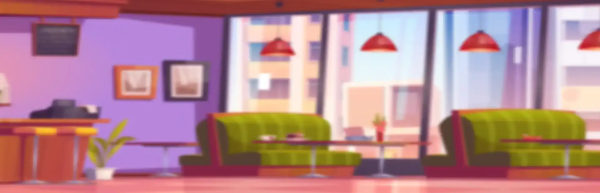 Fast Food Mania 3D background