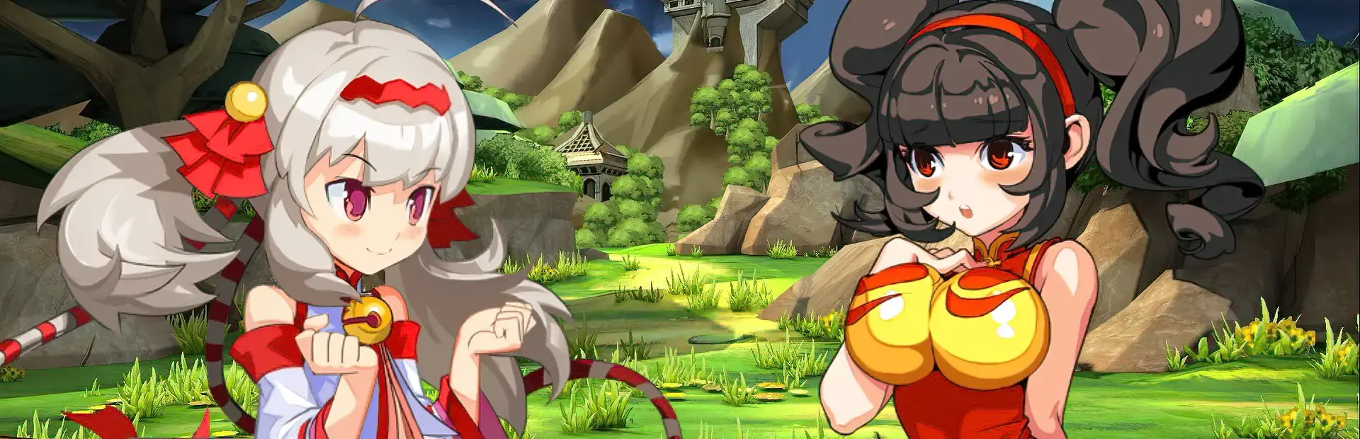 Attack Heroes background