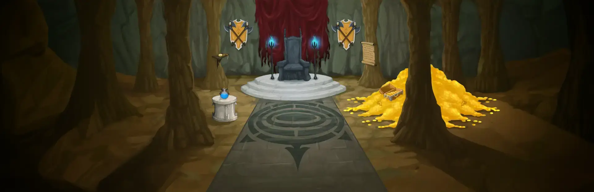 Villainous background