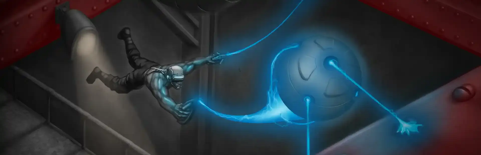 Slinger VR background