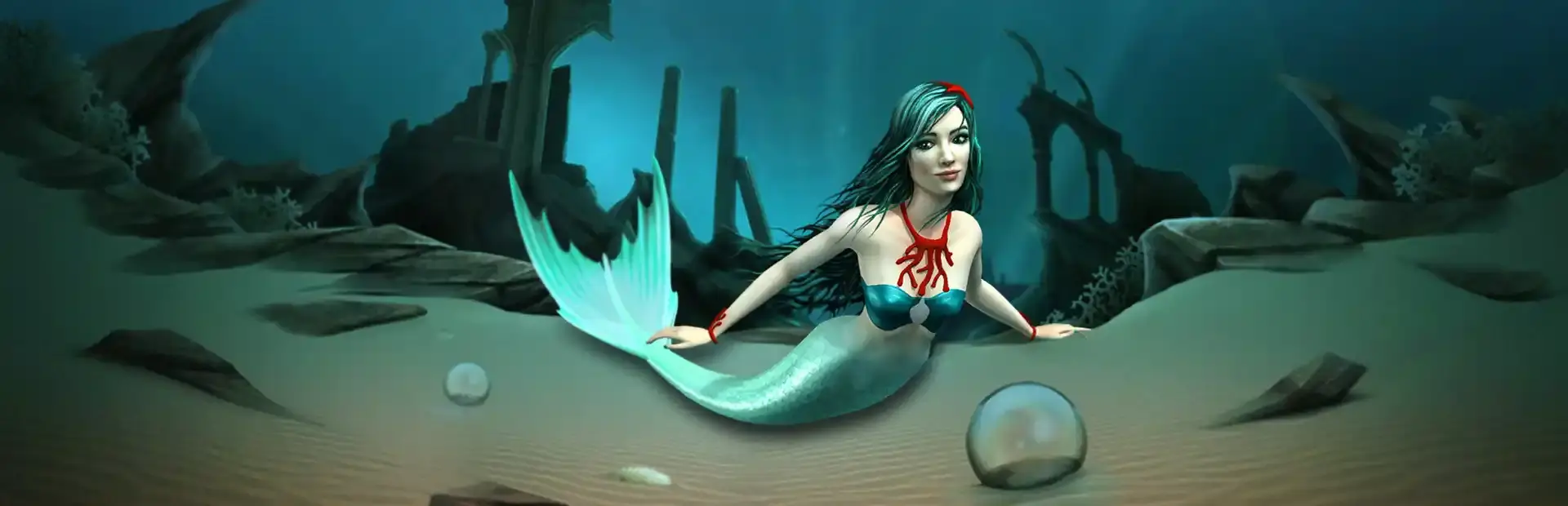 Atlantis: Pearls of the Deep background