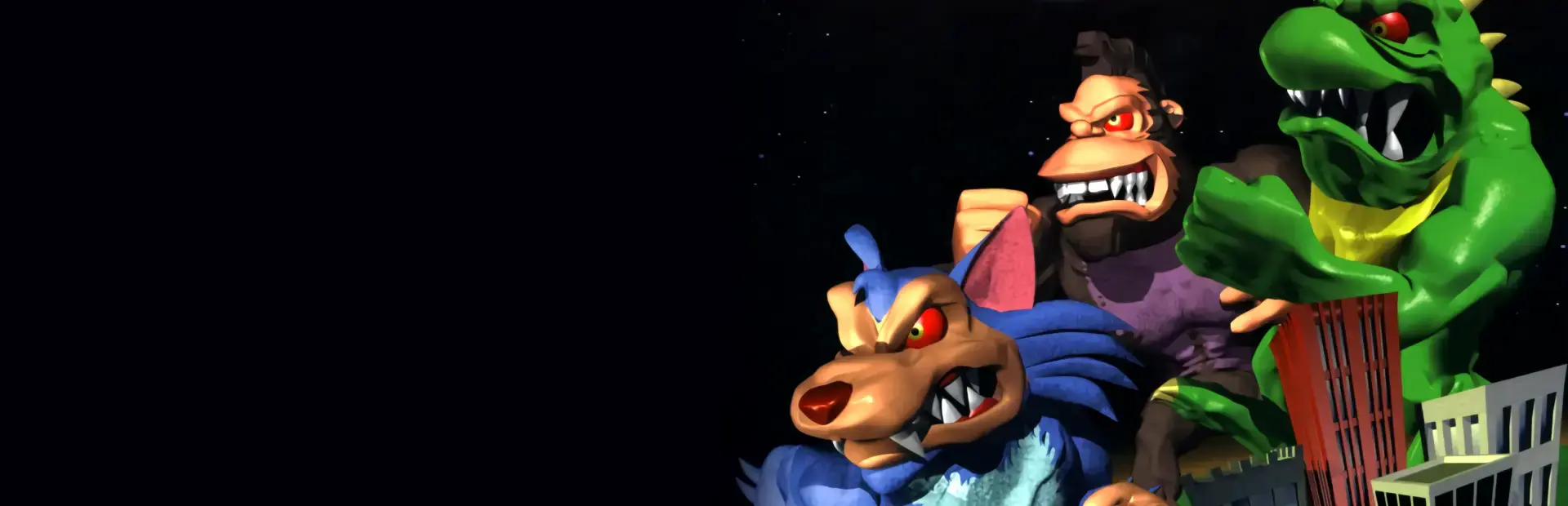 Rampage World Tour background