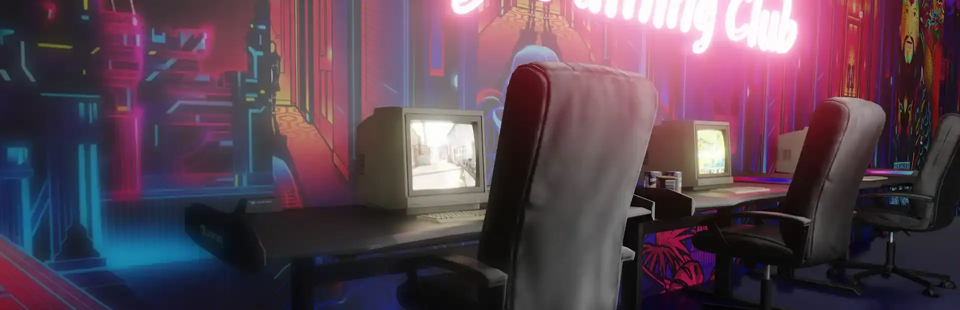 My Gaming Club background