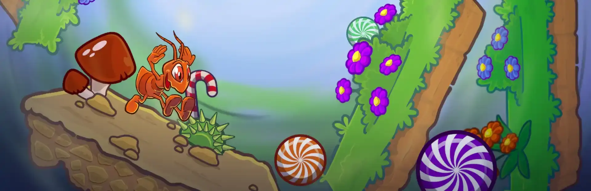 Ant-gravity: Tiny's Adventure background