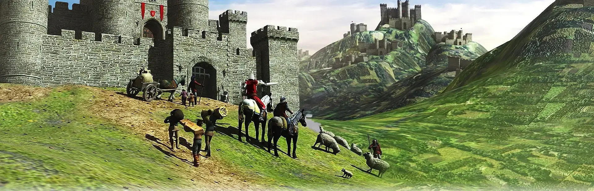 Stronghold Kingdoms background
